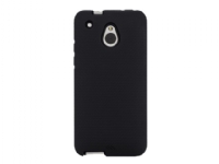 Bilde av Case-mate Tough - Beskyttende Deksel For Mobiltelefon - Silikon, Polykarbonat - Svart/svart - For Htc One Mini