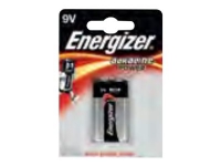 Energizer Alkaline Power - Batteri 9V - Alkaline PC tilbehør - Ladere og batterier - Diverse batterier