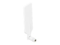 Delock LTE WLAN Dual Band Antenna - Antenne - Smart Home - 4 dBi - hvit PC tilbehør - Nettverk - Diverse tilbehør