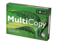 Printerpapir MultiCopy Original A4 hvid 80g - (500 ark pr. pakke x 5 pakker) Papir & Emballasje - Hvitt papir - Hvitt A4
