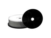 MediaRange - 25 x CD-R - 700 MB (80 min) 52x - svart - blekkstråleskrivbar overflate, skrivbar innerring - spindel PC-Komponenter - Harddisk og lagring - Lagringsmedium