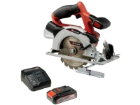Einhell TE-CS 18/150 Li Batteridrevet, håndholdt rundsav 150 mm inkl. batteri, Inkl. oplader 18 V