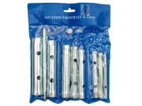 Vorel dobbeltsidige rørnøkler 6-22mm 10 stk. (52900)