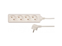 VOREL Home Extension Cable without Grounding 4 - Sockets 5.0m 72494