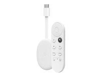 Google Chromecast with Google TV - Digital multimediemottaker - Full HD - 60 fps - HDR - snø TV, Lyd & Bilde - TV & Hjemmekino - Medieavspiller og Streaming