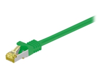 Goobay 91658, 20 m, Cat7, S/FTP (S-STP), RJ-45, RJ-45, Grønn