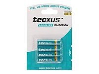 tecxus Micro LR 03 AAA - Batteri 4 x AAA - Alkalisk