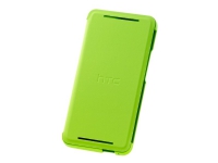 HTC Flip Case with Stand HC V841 - Beskyttende deksel for mobiltelefon - grønn - for HTC One Tele & GPS - Mobilt tilbehør - Deksler og vesker