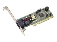 USRobotics 56K Modem - Faks/modem - PCI - 56 Kbps - V.92 PC tilbehør - Nettverk - Diverse tilbehør