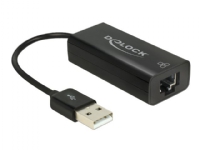 Bilde av Delock Adapter Usb 2.0 > Lan 10/100 Mb/s - Nettverksadapter - Usb 2.0 - 10/100 Ethernet