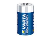 Varta High Energy - Batteri C - Alkalisk