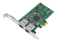 Broadcom NetXtreme BCM5720-2P - Nettverksadapter - PCIe 2.0 lav profil - Gigabit Ethernet x 2 PC tilbehør - Nettverk - Nettverkskort