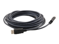 Kramer C-MDPM/MDPM - DisplayPort-kabel - DisplayPort (han) til DisplayPort (han) - 3 m