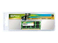 SILICON POWER - DDR3 - modul - 4 GB - SO DIMM 204-pin - 1600 MHz / PC3-12800 - CL11 - 1.5 V - ikke-bufret - ikke-ECC PC-Komponenter - RAM-Minne - DDR3