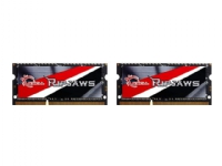 G.Skill Ripjaws F3-1600C9D-16GRSL - DDR3L - sett - 16 GB: 2 x 8 GB - SO DIMM 204-pin - 1600 MHz / PC3-12800 - CL9 - 1.35 V - ikke-bufret - ikke-ECC PC-Komponenter - RAM-Minne