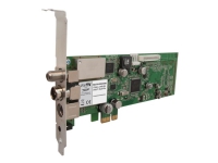 Hauppauge WinTV HVR-5525 - Digital / analog TV-kanalvelger / radiokanalvelger / videofangstadapter - DVB-C, DVB-S2, DVB-T2 - HDTV - PCIe lav profil - SECAM, PAL