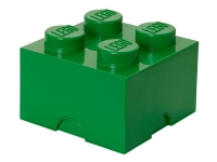 Bilde av Lego Storage Brick 4 - Lagerboks - Mørk Grønn