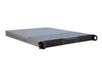 Inter-Tech IPC 1U-10265 - Rackmonterbar - 1U - utvidet ATX (E-ATX) - ingen strømforsyning - USB