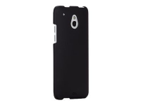 Case-Mate Barely There - Eske for mobiltelefon - plastikk - svart - for HTC One Mini Tele & GPS - Mobilt tilbehør - Deksler og vesker