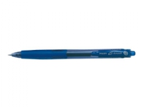 Pilot G-Knock Begreen - Rulleballpenn - blå - gelblekk - 0.7 mm - retraktil Skriveredskaper - Kulepenner & Fyllepenner - Rullepenner