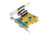 Sunix MIO6479A - Parallell/seriell adapter - PCIe 2.0 - RS-232 - 2 porter + 1 x parallellport PC tilbehør - Kontrollere - IO-kort