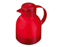 EMSA SAMBA - Thermosflaske - 1 L - gjennomskinnelig rød Catering - Service - Termoser, kanner og vannkjøler