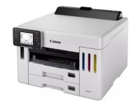 Bilde av Canon Maxify Gx5550 - Skriver - Farge - Dupleks - Ink-jet - Its - A4/legal - 600 X 1200 Dpi - Inntil 24 Ipm (mono) / Inntil 15.5 Ipm (farge) - Kapasitet: 600 Ark - Usb 2.0, Lan, Wi-fi(n)