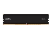 Bilde av Crucial Pro - Ddr5 - Modul - 48 Gb - Dimm 288-pin Lav Profil - 5600 Mhz / Pc5-44800 - Cl46 - 1.1 V - Ikke-bufret - On-die Ecc - Matt Svart