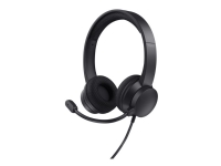 Hodetelefoner Trust HS-260 Svart