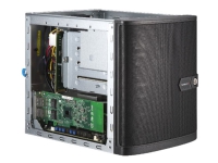 Supermicro Superworkstation 521R-T - Kompakttårn - Ingen Cpu Inntil - Ram 0 Gb - Uten Hdd - Ingen Grafikk - Gigabit Ethernet - Uten Os - Monitor: Ing