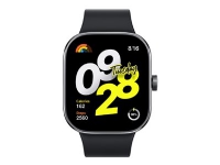 Bilde av Xiaomi Redmi Watch 4 - Smartklokke Med Stropp - Tpu - Svart - Håndleddstørrelse: 135-205 Mm - Display 1.97 - Bluetooth - 31.5 G - Obsidiansvart