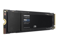 Samsung 990 EVO MZ-V9E2T0BW - SSD - kryptert - 2 TB - intern - M.2 2280 - PCI Express 5.0 x4 (NVMe) - 256-bit AES - TCG Opal Encryption 2.0 PC-Komponenter - Harddisk og lagring - SSD