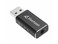 Sharkoon DAC Pro S, USB Type-A, 3,5 mm, Hankoppling, Svart, PC, 2 V PC tilbehør - Kontrollere - IO-kort