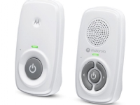Motorola AM21, DECT babytelefon, 300 m, Hvit, Batteri Barn & Bolig - Sove tid - Babyalarm