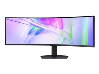 Samsung ViewFinity S9 S49C950UAU - S95UC Series - LED-skjerm - kurvet - 49 - 5120 x 1440 Dual Quad HD @ 120 Hz - VA - 350 cd/m² - 3000:1 - DisplayHDR 400 - 5 ms - 2xHDMI, DisplayPort, USB-C - høyttalere - svart PC tilbehør - Skjermer og Tilbehør - Skjerme