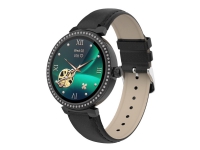 DENVER SWC-342 - Smartklokke med stropp - display 1.2 - Bluetooth - svart