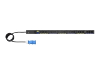Eaton G4 - Strømfordelerenhet (kan monteres i rack) - grunnleggende - 200 - 240 V - 7.4 kW - enkeltfase - inngang: IEC 60309 32A - utgangskontakter: 24 (12 x IEC 60320 C13, 12 x IEC 60320 C39) - 0U - 3 m kabel - svart PC & Nettbrett - UPS - Tilbehør UPS