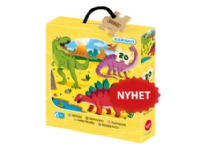 Egmont 522106, 20 stykker, Dinosaurer, 3 år