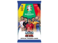 MATCH ATTAX EUROS CARDS - 1 pakke