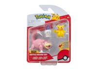 POKEMON BATTLE FIGURE 3 PK PIKACHU FEMALE Skrivere & Scannere - Blekk, tonere og forbruksvarer - Blekk