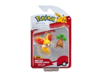 Bilde av Pokemon Battle Figure Fennekin And Bonsly