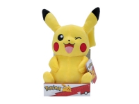 POKEMON PLUSH 30 CM PIKACHU Skrivere & Scannere - Blekk, tonere og forbruksvarer - Blekk