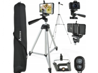 Izoxis stativ Fotografisk stativ for telefonen -