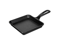 Lodge Firkantet støpejern stekepanne 13 cm
