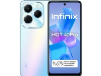 Infinix Hot 40 Pro 8/256GB Blå (INFINIXHOT40PROBLUE) smartphone