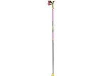 Leki PRC 750 145 cm, Neon Pink/Neon Yellow