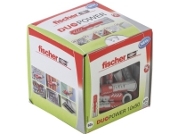 Fischer DUOPOWER 10 x 50 LD, Ekspansjonsanker, Betong, Metall, Grå, 50 mm, 1 cm
