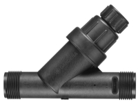 Gardena Pressure regulator, Drypptrykkregulator, Innendørs, Sort, 1 stykker