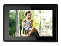 DENVER FRAMEO PFF-1021BLACK - Digital fotoramme - 16 GB - 10.1 - 1280 x 800 - svart