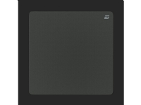 Endgame Gear EM-C, Sort, Monokromatisk, Antiskliunderlag, Musematte til gaming